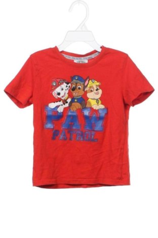 Tricou pentru copii Nickelodeon, Mărime 3-4y/ 104-110 cm, Culoare Roșu, Preț 26,07 Lei