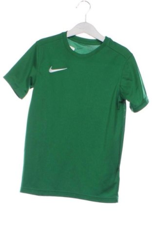 Παιδικό μπλουζάκι Nike, Μέγεθος 7-8y/ 128-134 εκ., Χρώμα Πράσινο, Τιμή 16,50 €