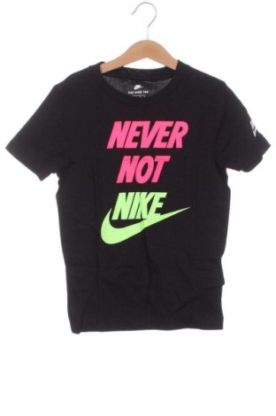 Детска тениска Nike, Размер 5-6y/ 116-122 см, Цвят Черен, Цена 24,03 €