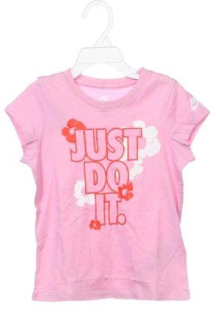 Kinder T-Shirt Nike, Größe 6-7y/ 122-128 cm, Farbe Rosa, Preis 13,99 €