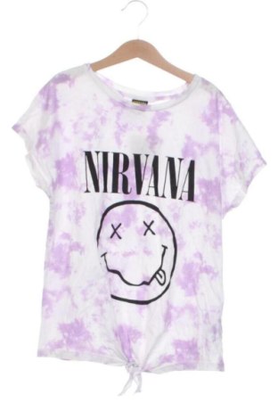 Kinder T-Shirt Nirvana, Größe 12-13y/ 158-164 cm, Farbe Lila, Preis € 7,66