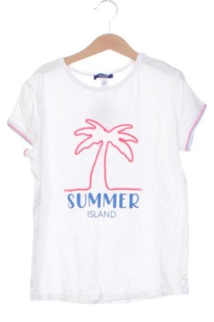 Tricou pentru copii Okaidi, Mărime 10-11y/ 146-152 cm, Culoare Alb, Preț 30,00 Lei