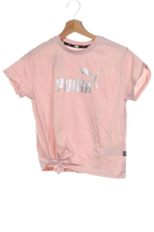 Kinder T-Shirt PUMA, Größe 10-11y/ 146-152 cm, Farbe Aschrosa, Preis € 10,23