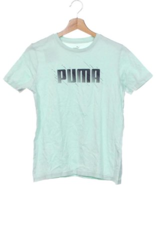 Dětské tričko  PUMA, Velikost 12-13y/ 158-164 cm, Barva Zelená, Cena  309,00 Kč