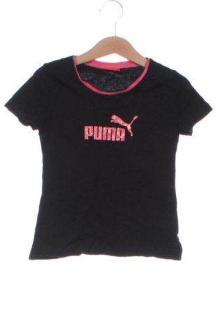 Детска тениска PUMA, Размер 4-5y/ 110-116 см, Цвят Черен, Цена 10,73 €