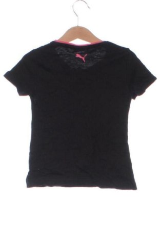 Детска тениска PUMA, Размер 4-5y/ 110-116 см, Цвят Черен, Цена 10,73 €