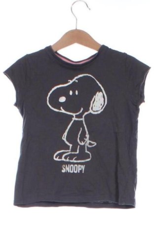 Detské tričko Peanuts, Veľkosť 3-4y/ 104-110 cm, Farba Sivá, Cena  5,75 €