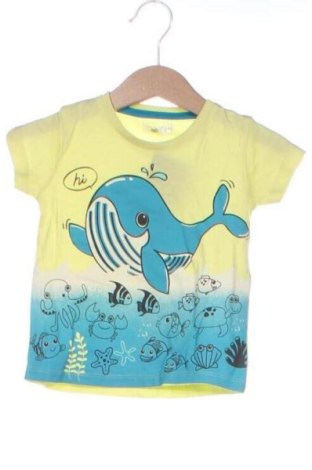 Detské tričko Pepco, Veľkosť 6-9m/ 68-74 cm, Farba Žltá, Cena  5,75 €