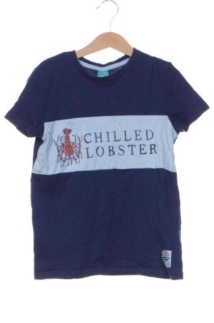 Детска тениска Pepco, Размер 7-8y/ 128-134 см, Цвят Син, Цена 5,00 €