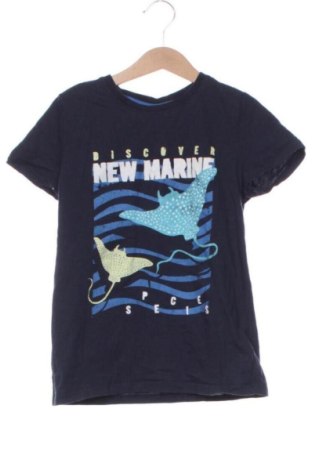 Детска тениска Pepco, Размер 7-8y/ 128-134 см, Цвят Син, Цена 5,00 €