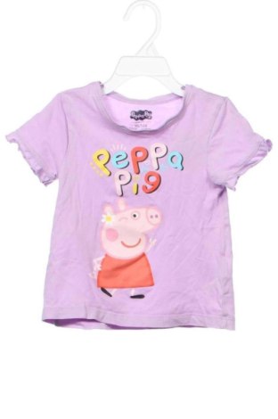 Детска тениска Peppa Pig, Размер 2-3y/ 98-104 см, Цвят Многоцветен, Цена 5,04 €