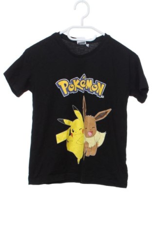 Детска тениска Pokemon, Размер 8-9y/ 134-140 см, Цвят Черен, Цена 7,65 €