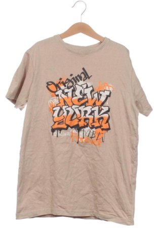 Dziecięcy T-shirt Primark, Rozmiar 10-11y/ 146-152 cm, Kolor Beżowy, Cena 51,99 zł