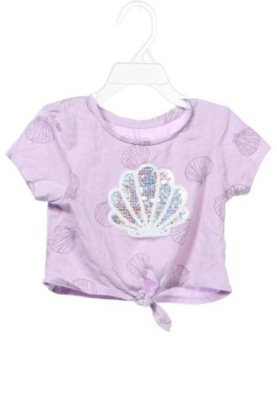 Tricou pentru copii Primark, Mărime 2-3m/ 56-62 cm, Culoare Mov, Preț 26,07 Lei