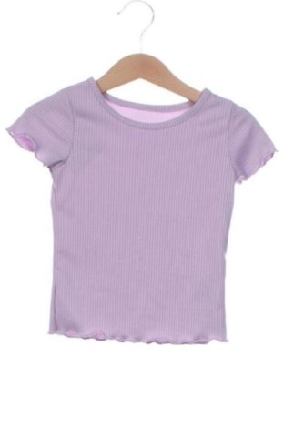 Детска тениска SHEIN, Размер 2-3y/ 98-104 см, Цвят Лилав, Цена 5,62 €