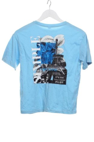 Tricou pentru copii SHEIN, Mărime 11-12y/ 152-158 cm, Culoare Albastru, Preț 19,99 Lei