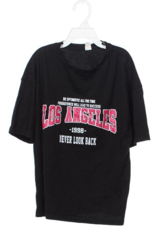 Detské tričko SHEIN, Veľkosť 12-13y/ 158-164 cm, Farba Čierna, Cena  5,75 €