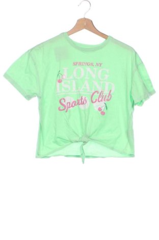 Tricou pentru copii Sinsay, Mărime 12-13y/ 158-164 cm, Culoare Verde, Preț 23,35 Lei