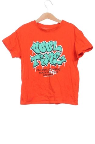 Детска тениска Sinsay, Размер 6-7y/ 122-128 см, Цвят Оранжев, Цена 5,04 €