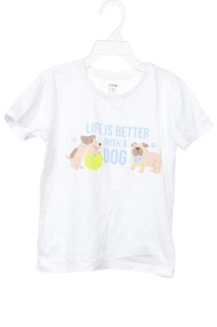 Detské tričko Sinsay, Veľkosť 6-7y/ 122-128 cm, Farba Biela, Cena  5,00 €