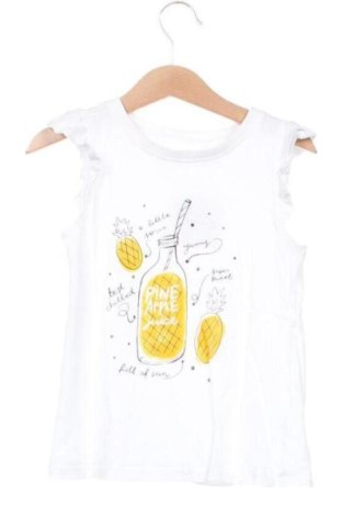 Dětské tričko  Sinsay, Velikost 4-5y/ 110-116 cm, Barva Bílá, Cena  142,00 Kč