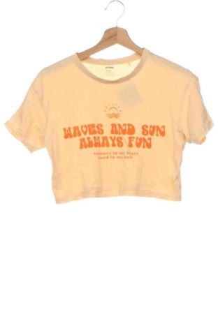 Tricou pentru copii Sinsay, Mărime 11-12y/ 152-158 cm, Culoare Galben, Preț 30,00 Lei