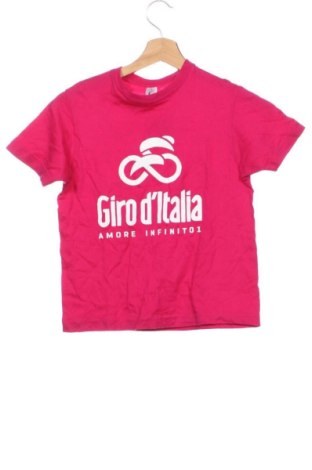 Детска тениска Sol's, Размер 8-9y/ 134-140 см, Цвят Розов, Цена 5,62 €