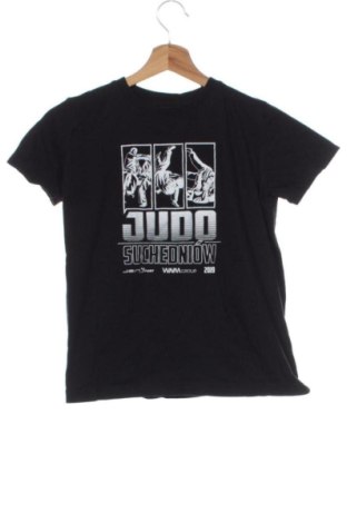 Kinder T-Shirt Stedman, Größe 10-11y/ 146-152 cm, Farbe Schwarz, Preis 5,29 €