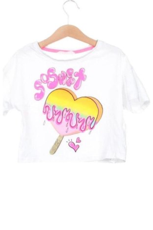 Dětské tričko  Terranova, Velikost 7-8y/ 128-134 cm, Barva Bílá, Cena  142,00 Kč