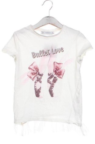 Детска тениска Terranova, Размер 5-6y/ 116-122 см, Цвят Бял, Цена 5,00 €