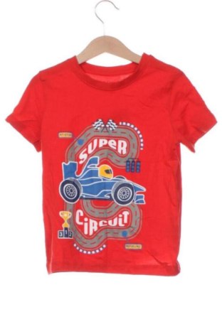 Dětské tričko  Tissaia, Velikost 4-5y/ 110-116 cm, Barva Červená, Cena  159,00 Kč