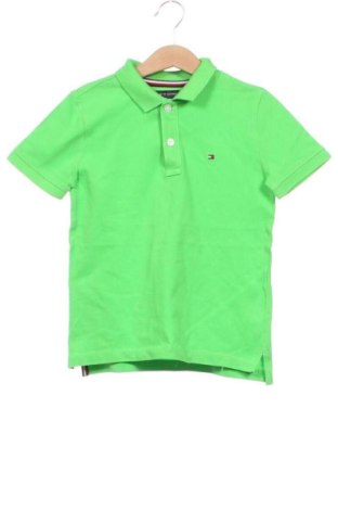 Детска тениска Tommy Hilfiger, Размер 5-6y/ 116-122 см, Цвят Зелен, Цена 10,16 €
