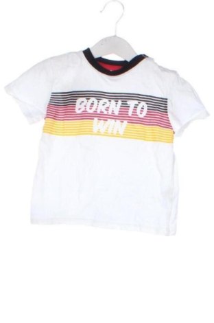 Детска тениска Topomini, Размер 18-24m/ 86-98 см, Цвят Бял, Цена 5,04 €