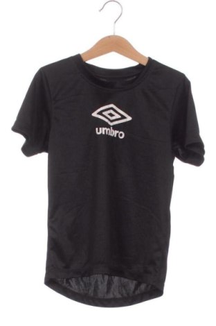Gyerek póló Umbro, Méret 4-5y / 110-116 cm, Szín Fekete, Ár 4 179 Ft