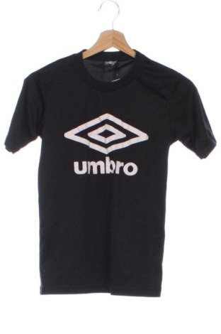 Παιδικό μπλουζάκι Umbro, Μέγεθος 11-12y/ 152-158 εκ., Χρώμα Μαύρο, Τιμή 9,99 €
