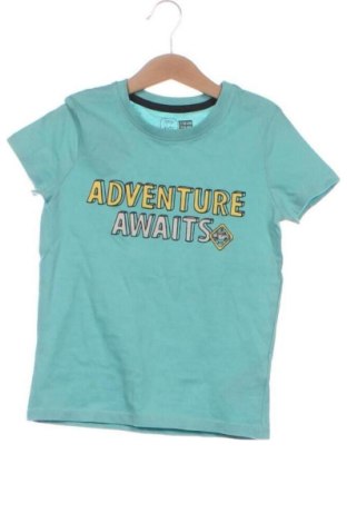 Kinder T-Shirt Unbranded, Größe 4-5y/ 110-116 cm, Farbe Blau, Preis 6,33 €