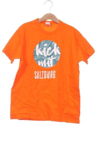 Dziecięcy T-shirt Unbranded, Rozmiar 8-9y/ 134-140 cm, Kolor Pomarańczowy, Cena 26,99 zł