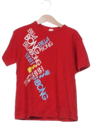 Kinder T-Shirt Billabong, Größe 9-10y/ 140-146 cm, Farbe Rot, Preis 8,00 €