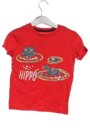 Детска тениска Unbranded, Размер 2-3y/ 98-104 см, Цвят Червен, Цена 5,76 €