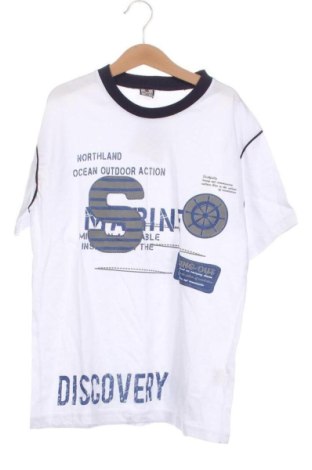 Παιδικό μπλουζάκι Unbranded, Μέγεθος 8-9y/ 134-140 εκ., Χρώμα Λευκό, Τιμή 9,68 €