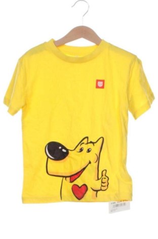 Tricou pentru copii Unbranded, Mărime 5-6y/ 116-122 cm, Culoare Galben, Preț 31,99 Lei