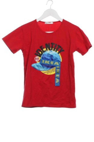 Детска тениска Unbranded, Размер 12-13y/ 158-164 см, Цвят Червен, Цена 5,00 €