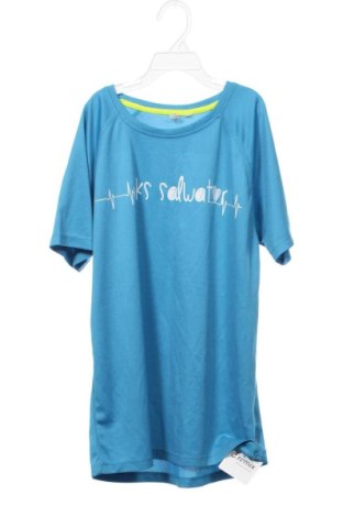 Tricou pentru copii Unbranded, Mărime 13-14y/ 164-168 cm, Culoare Albastru, Preț 50,59 Lei