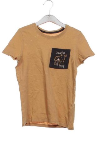 Детска тениска Unbranded, Размер 6-7y/ 122-128 см, Цвят Бежов, Цена 5,04 €