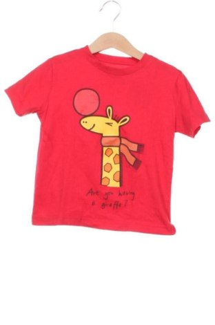 Tricou pentru copii Unbranded, Mărime 3-4y/ 104-110 cm, Culoare Roșu, Preț 26,27 Lei