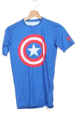 Kinder T-Shirt Under Armour, Größe 13-14y/ 164-168 cm, Farbe Blau, Preis € 16,99