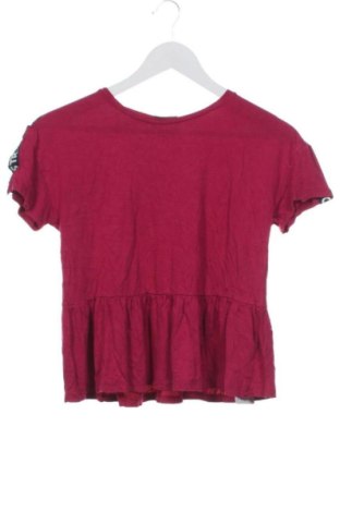 Tricou pentru copii United Colors Of Benetton, Mărime 12-13y/ 158-164 cm, Culoare Roz, Preț 47,99 Lei