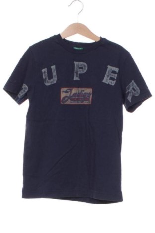 Детска тениска United Colors Of Benetton, Размер 5-6y/ 116-122 см, Цвят Син, Цена 8,00 €