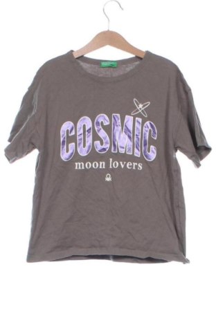 Tricou pentru copii United Colors Of Benetton, Mărime 10-11y/ 146-152 cm, Culoare Gri, Preț 47,99 Lei