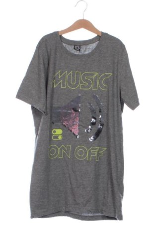 Kinder T-Shirt Y.F.K., Größe 15-18y/ 170-176 cm, Farbe Grau, Preis 6,99 €